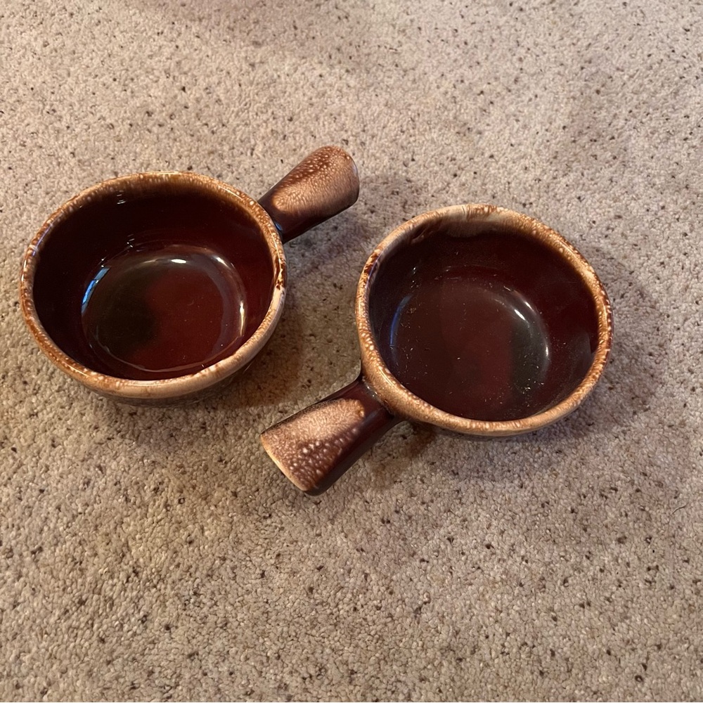 💚McCoy vintage soup bowls